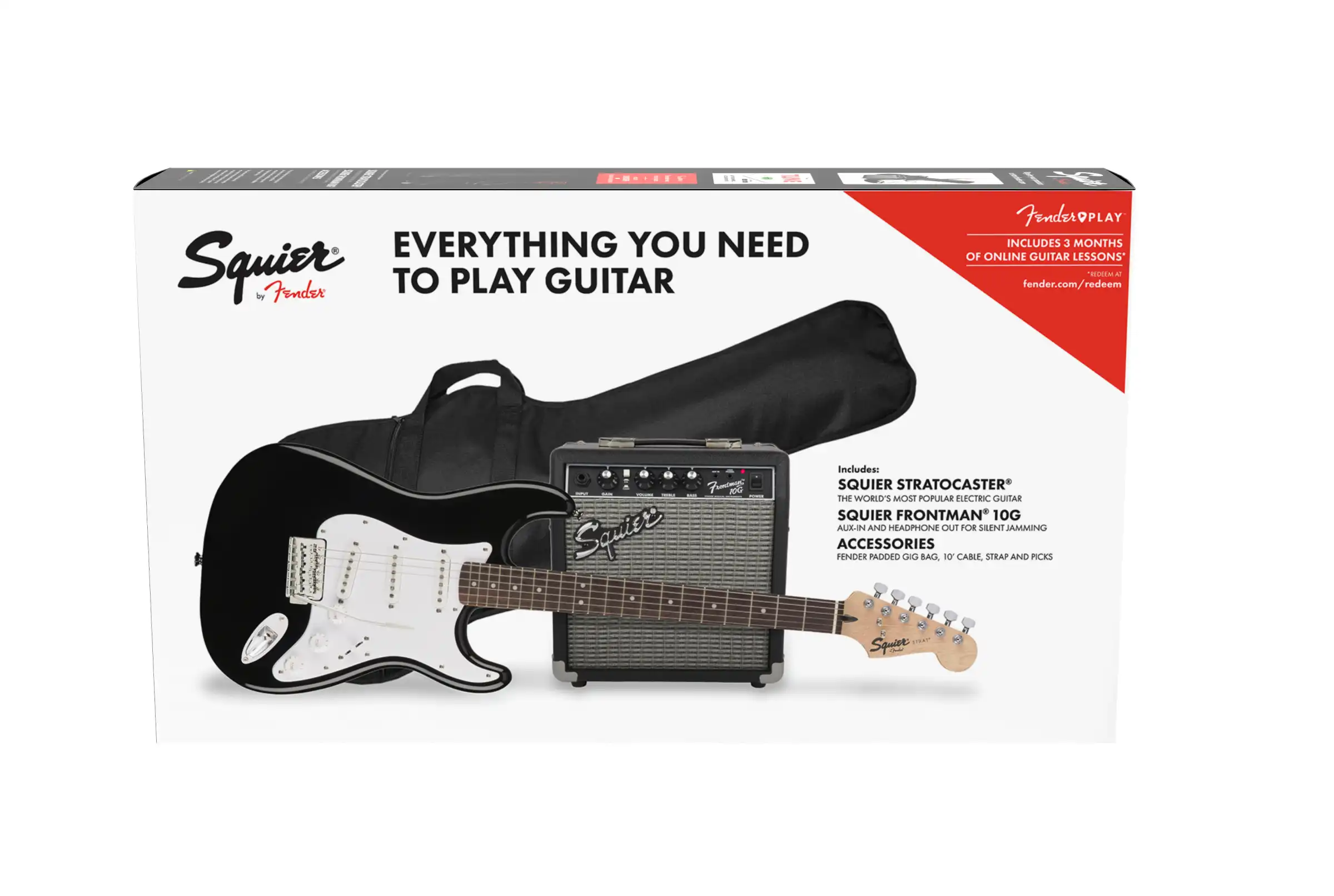 Squier Stratocaster® Pack FM10G